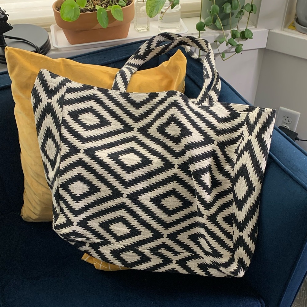 Madewell et Sezane Tote Bag
